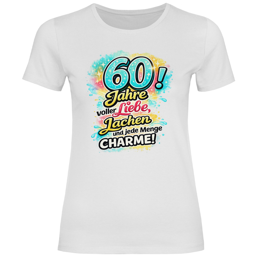 60 Jahre voller Liebe, Lachen und jede Menge Charm!