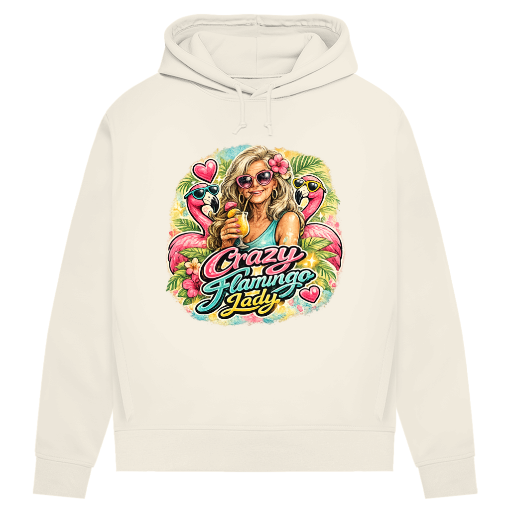 Crazy Flamingo Lady