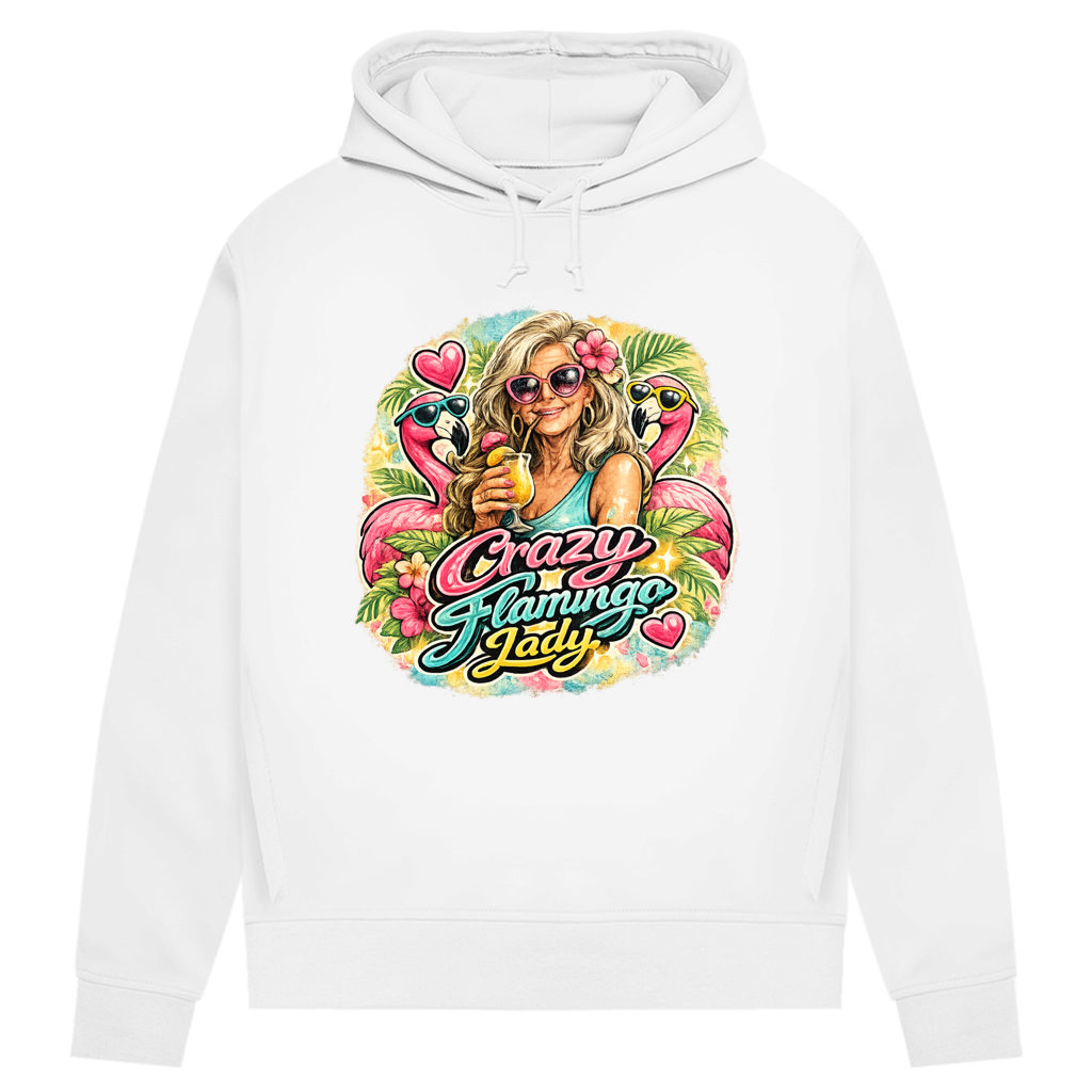Crazy Flamingo Lady