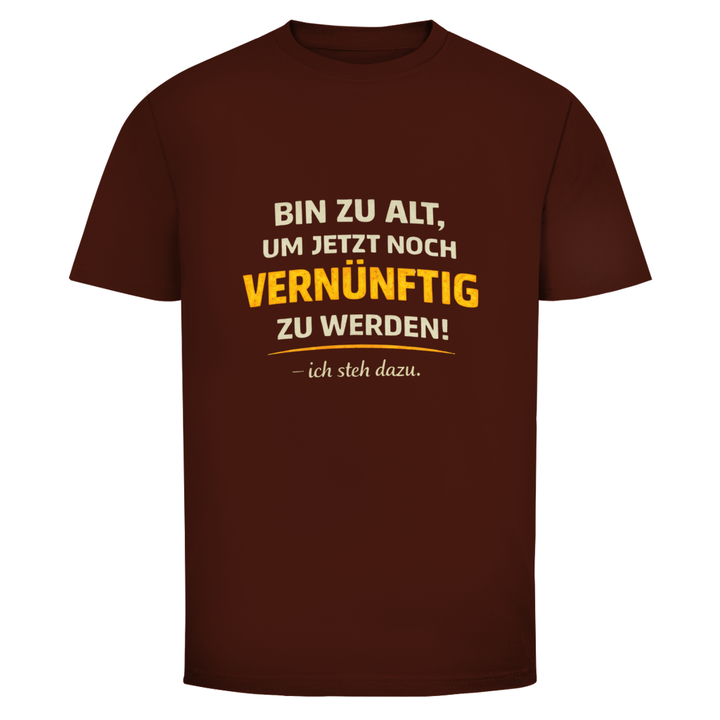 Vernünftig!