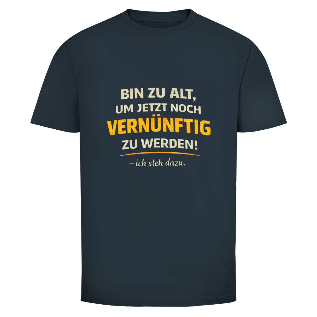 Vernünftig!