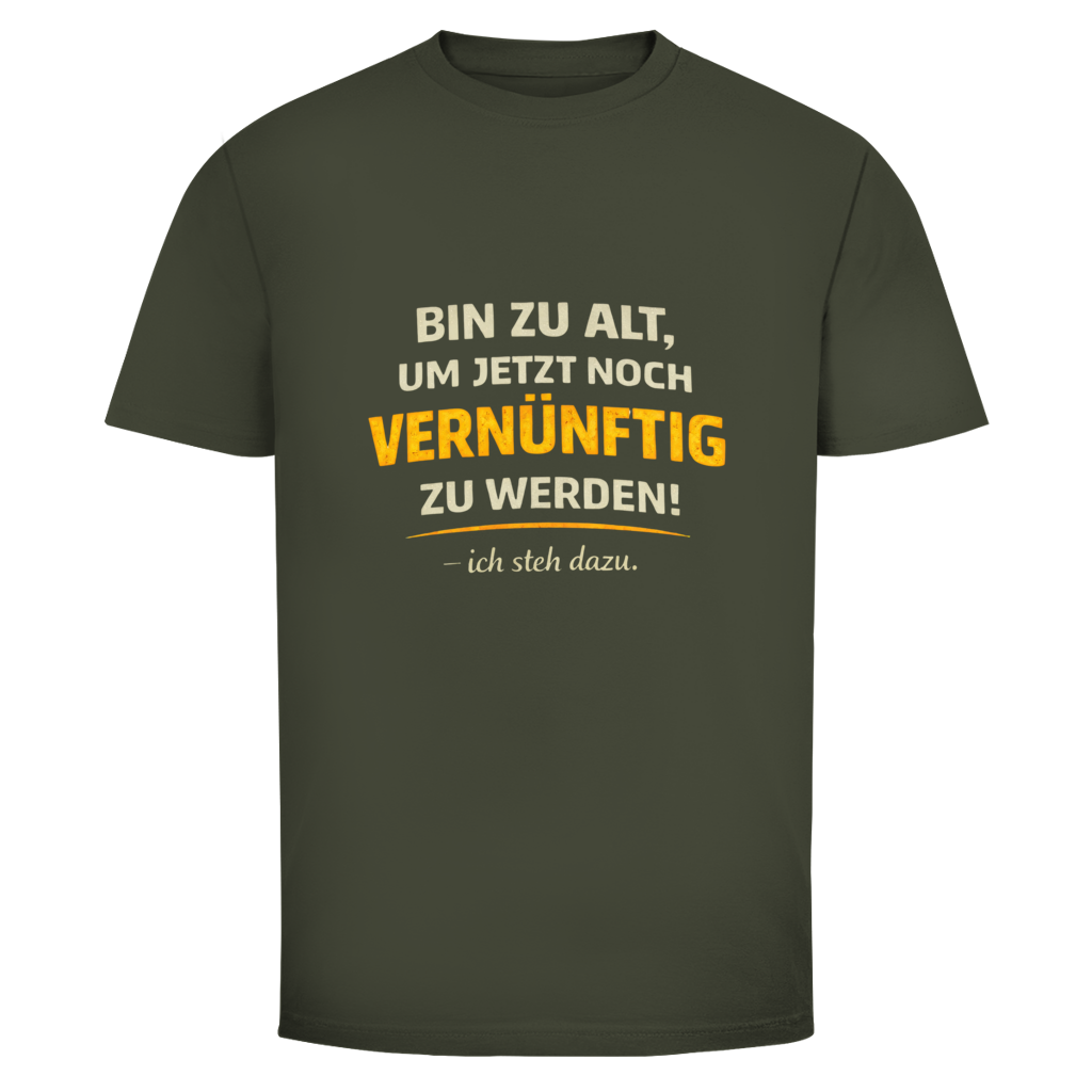 Vernünftig!