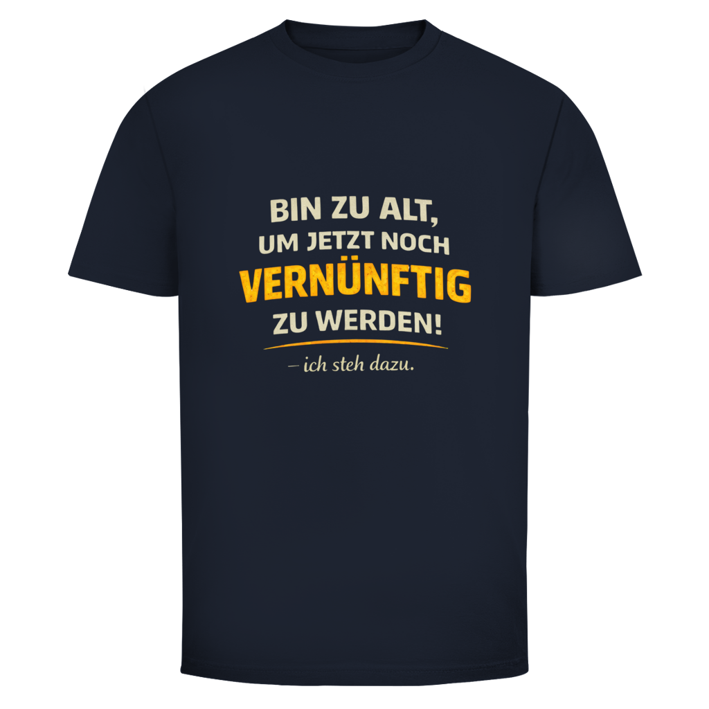 Vernünftig!