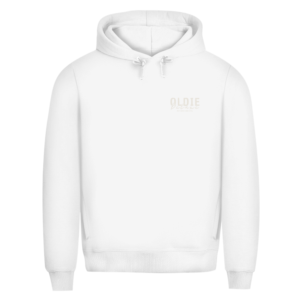 Herren Premium Bio Hoodie Kind der70er!