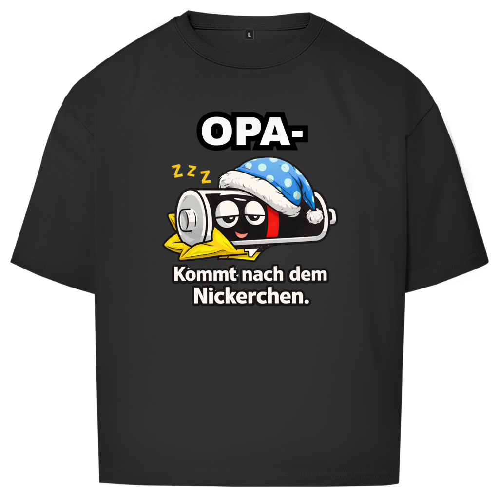 Nickerchen! / Oversize-Shirt