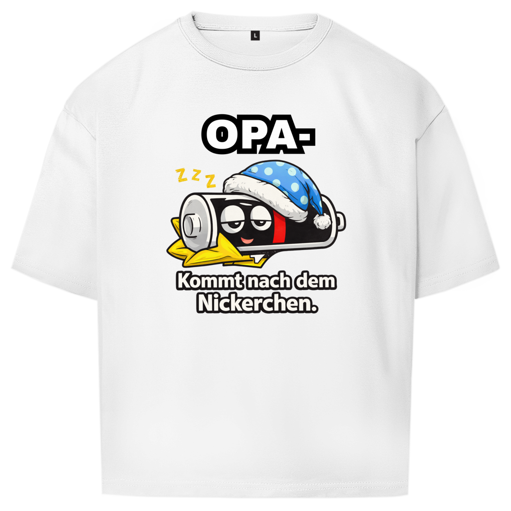 Nickerchen! / Oversize-Shirt