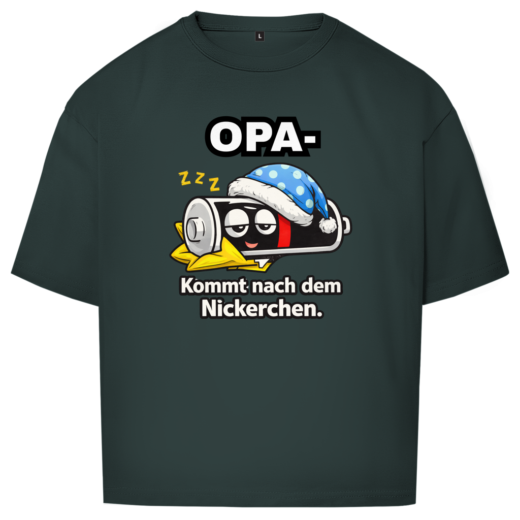 Nickerchen! / Oversize-Shirt