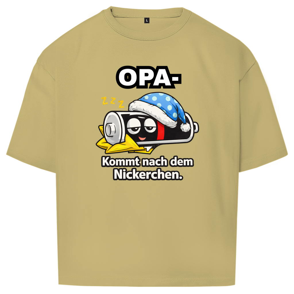 Nickerchen! / Oversize-Shirt