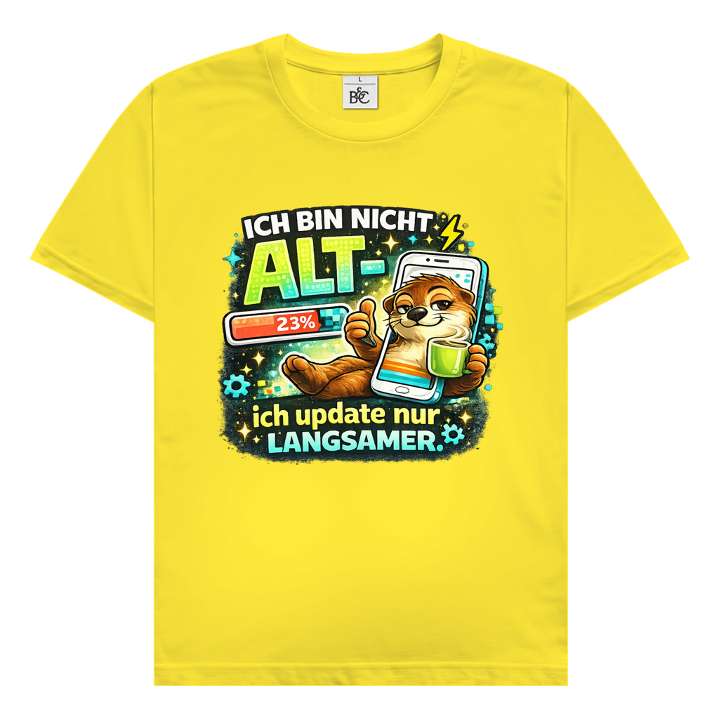 update nur langsamer.