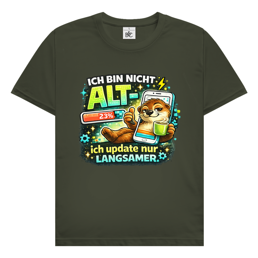 update nur langsamer.