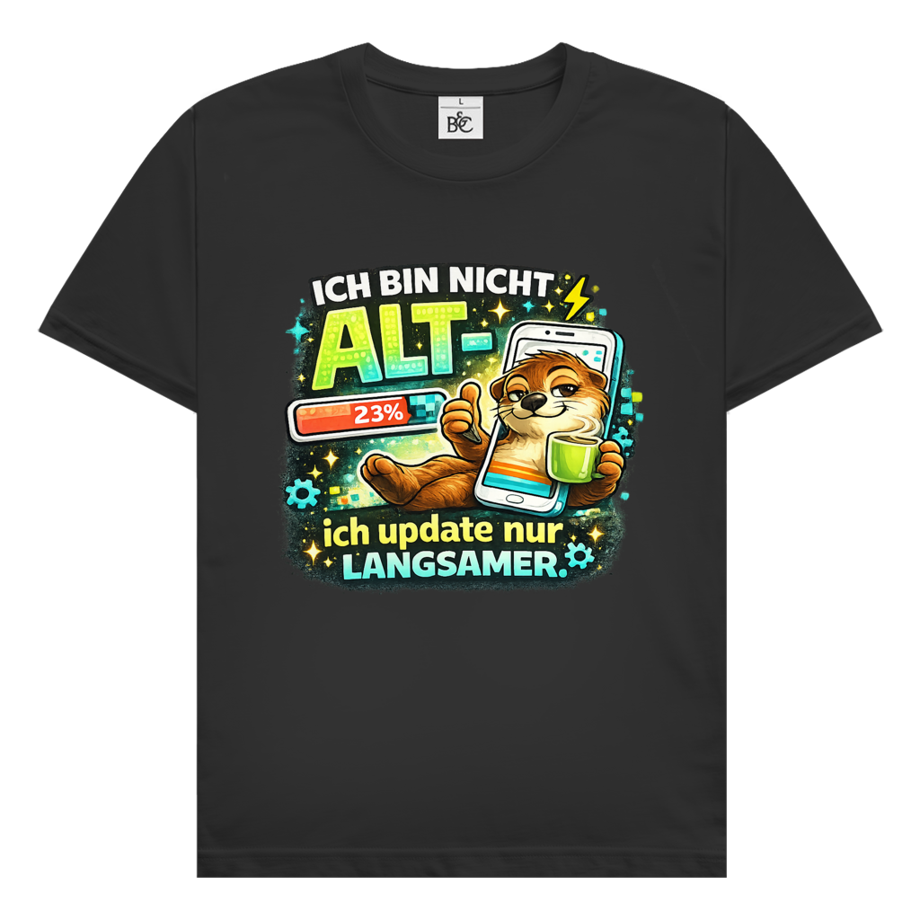 update nur langsamer.