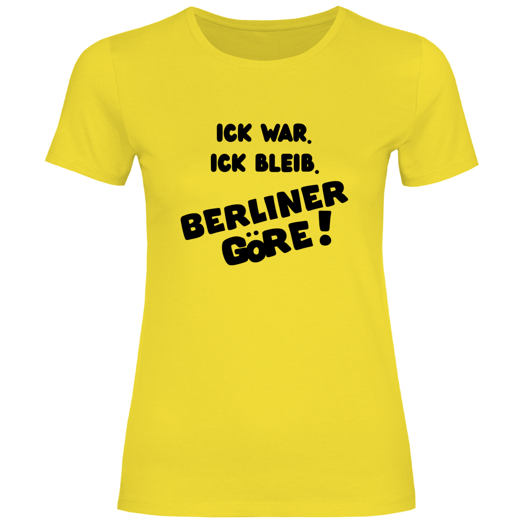 Berliner Göre!