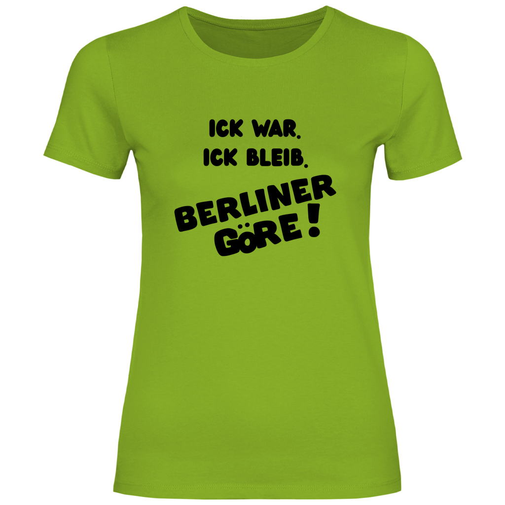 Berliner Göre!