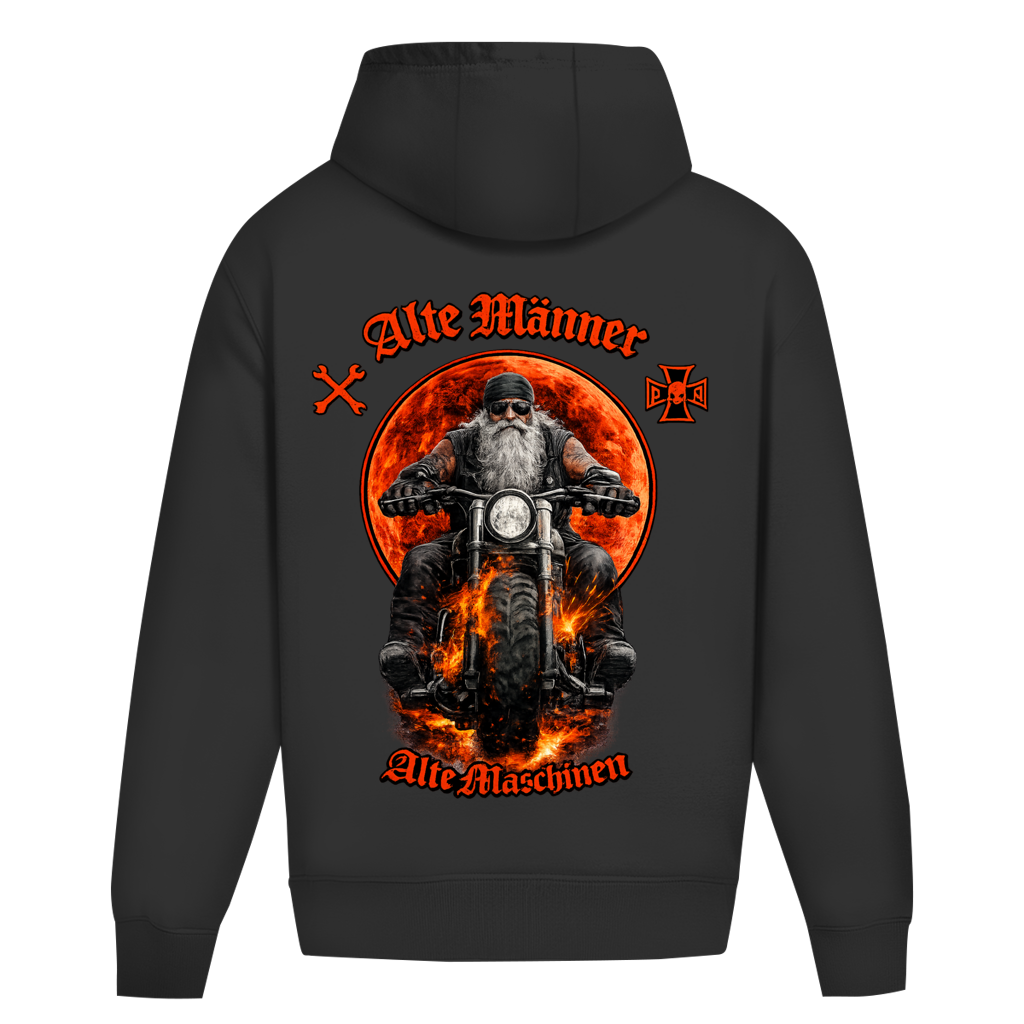 Alte Männer- Alte Maschinen