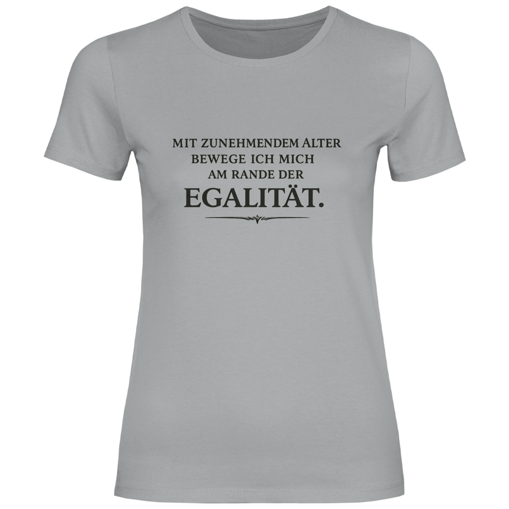 Egalität.