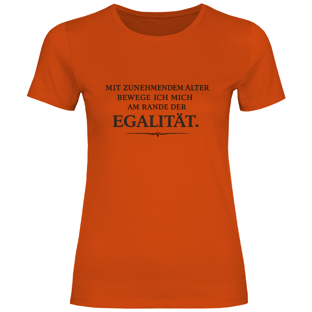 Egalität.