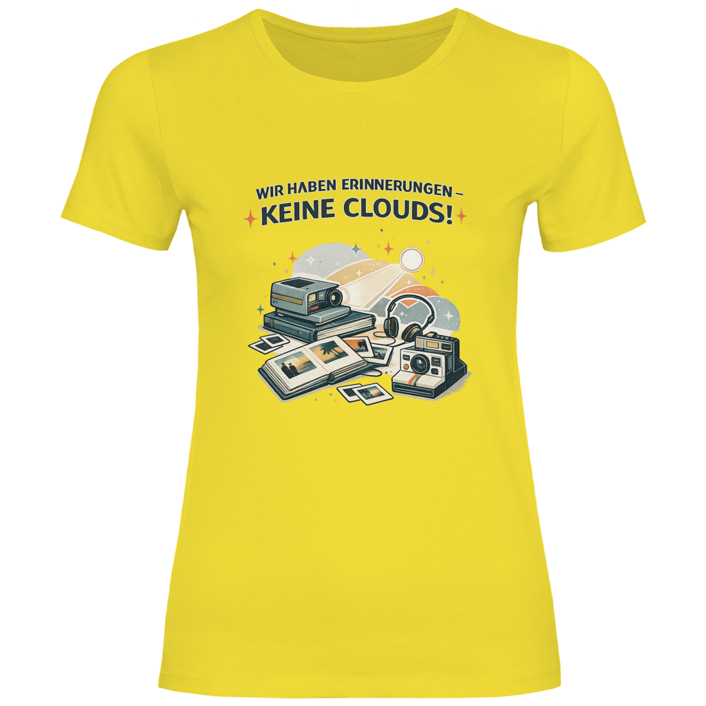 keine Clouds!
