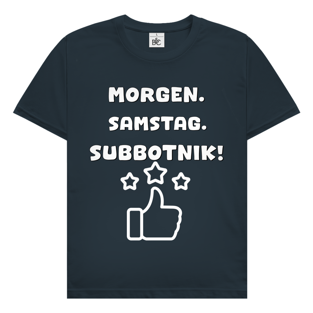 MORGEN.SAMSTAG.SUBBOTNIK!