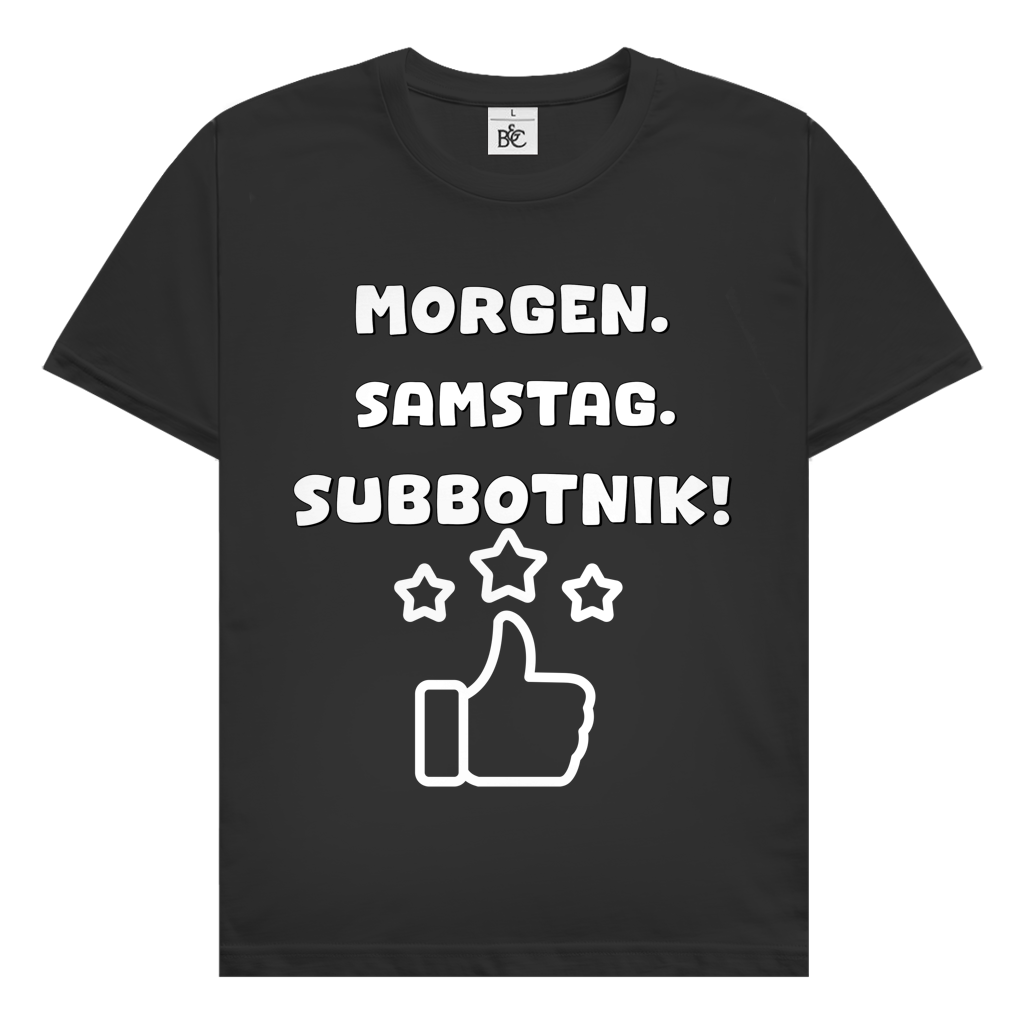 MORGEN.SAMSTAG.SUBBOTNIK!