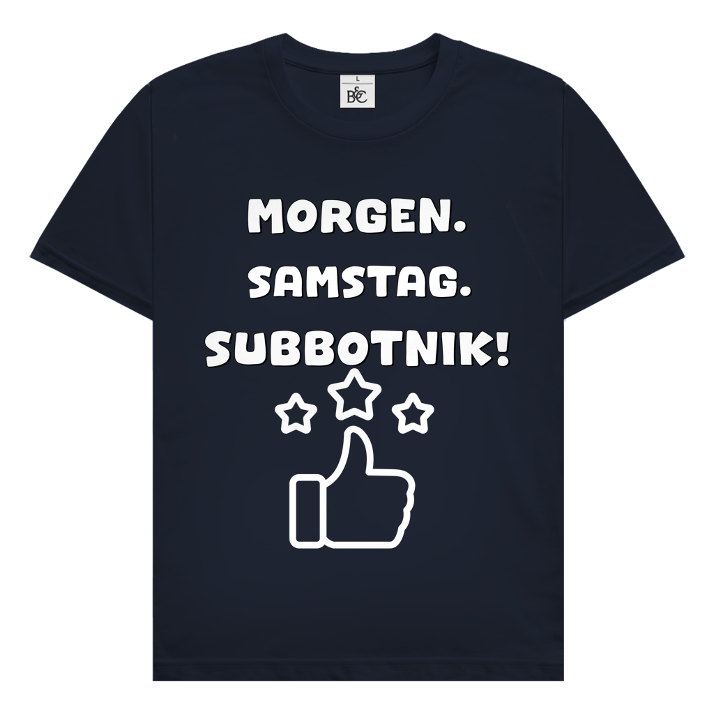 MORGEN.SAMSTAG.SUBBOTNIK!