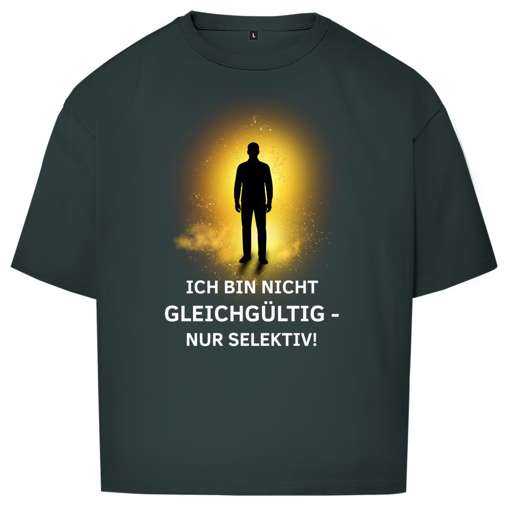 Selektiv! / Oversize-Shirt