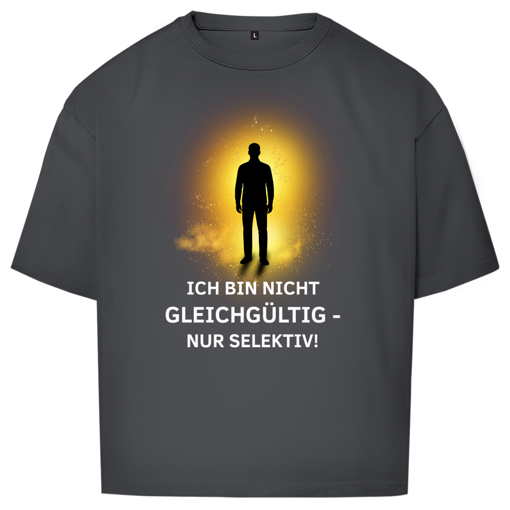 Selektiv! / Oversize-Shirt