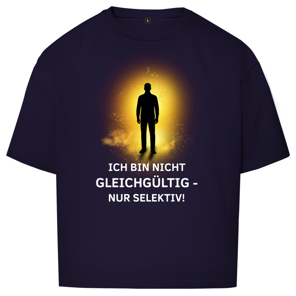 Selektiv! / Oversize-Shirt