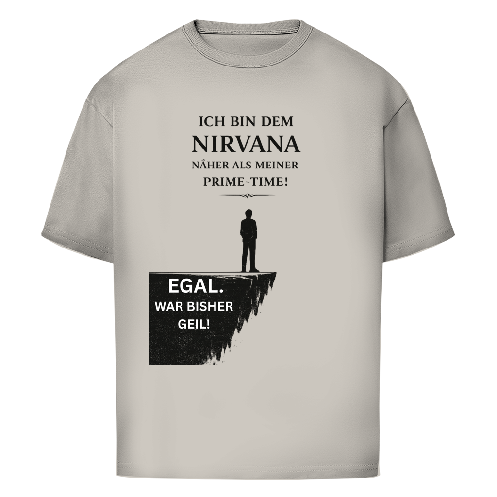 NIRVANA! / Oversize-Shirt