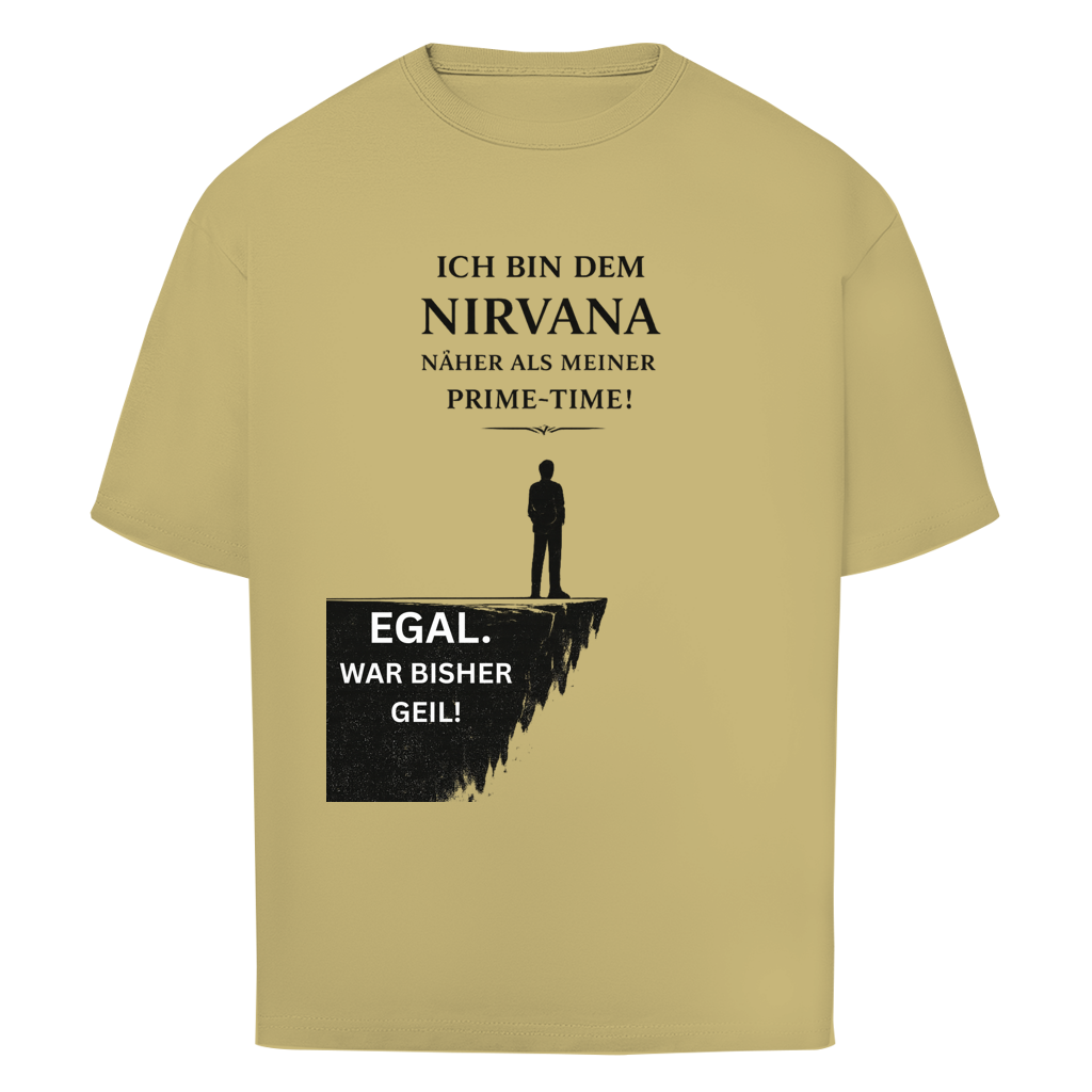 NIRVANA! / Oversize-Shirt