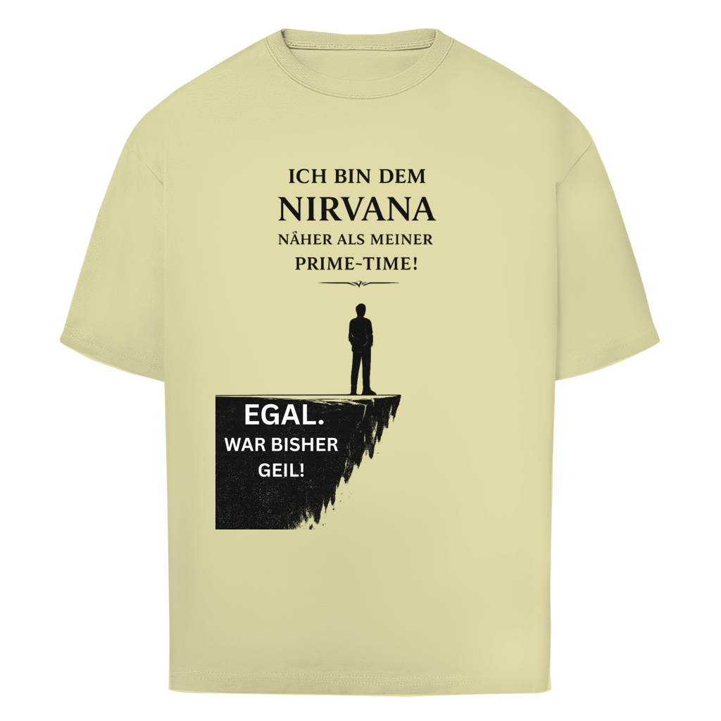 NIRVANA! / Oversize-Shirt