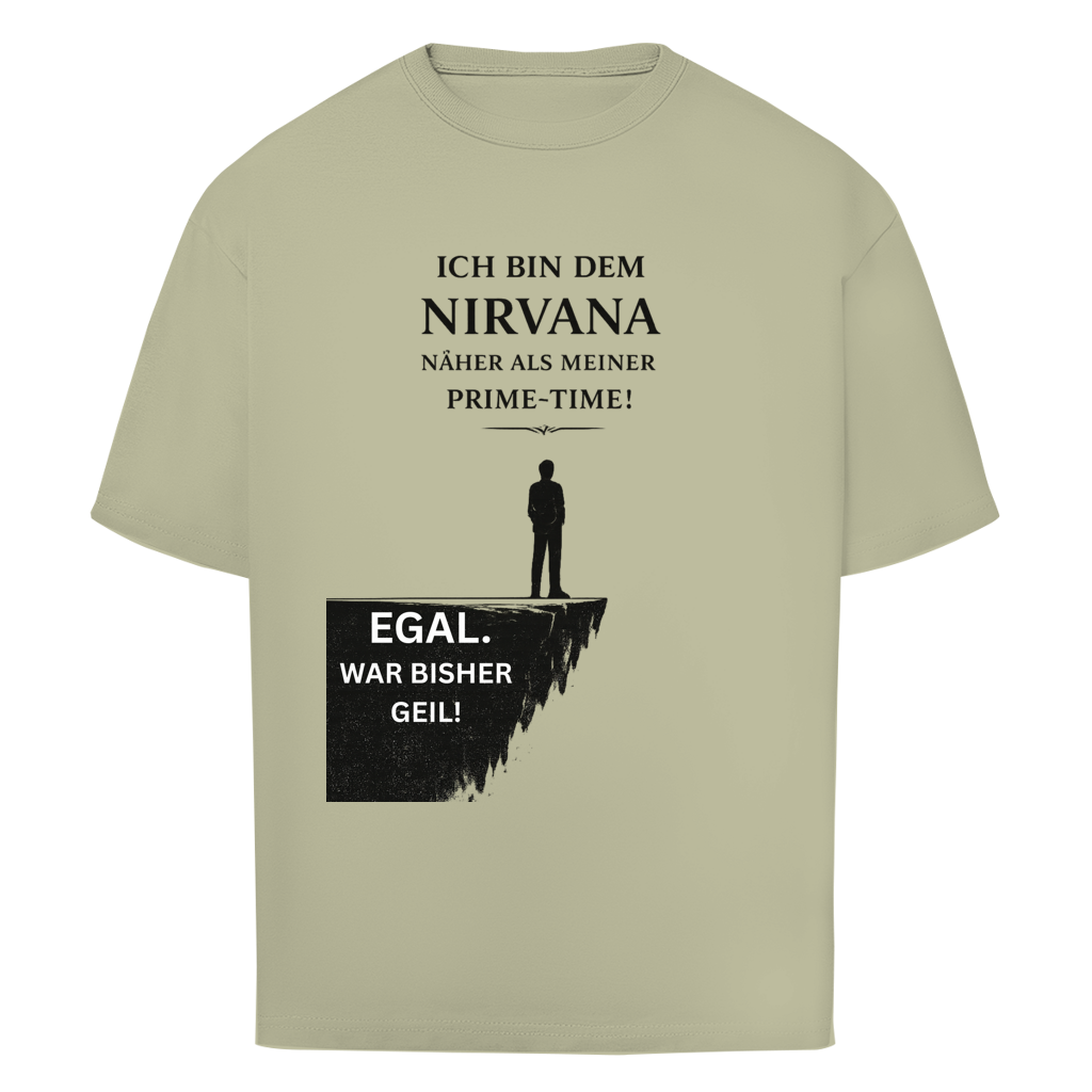 NIRVANA! / Oversize-Shirt