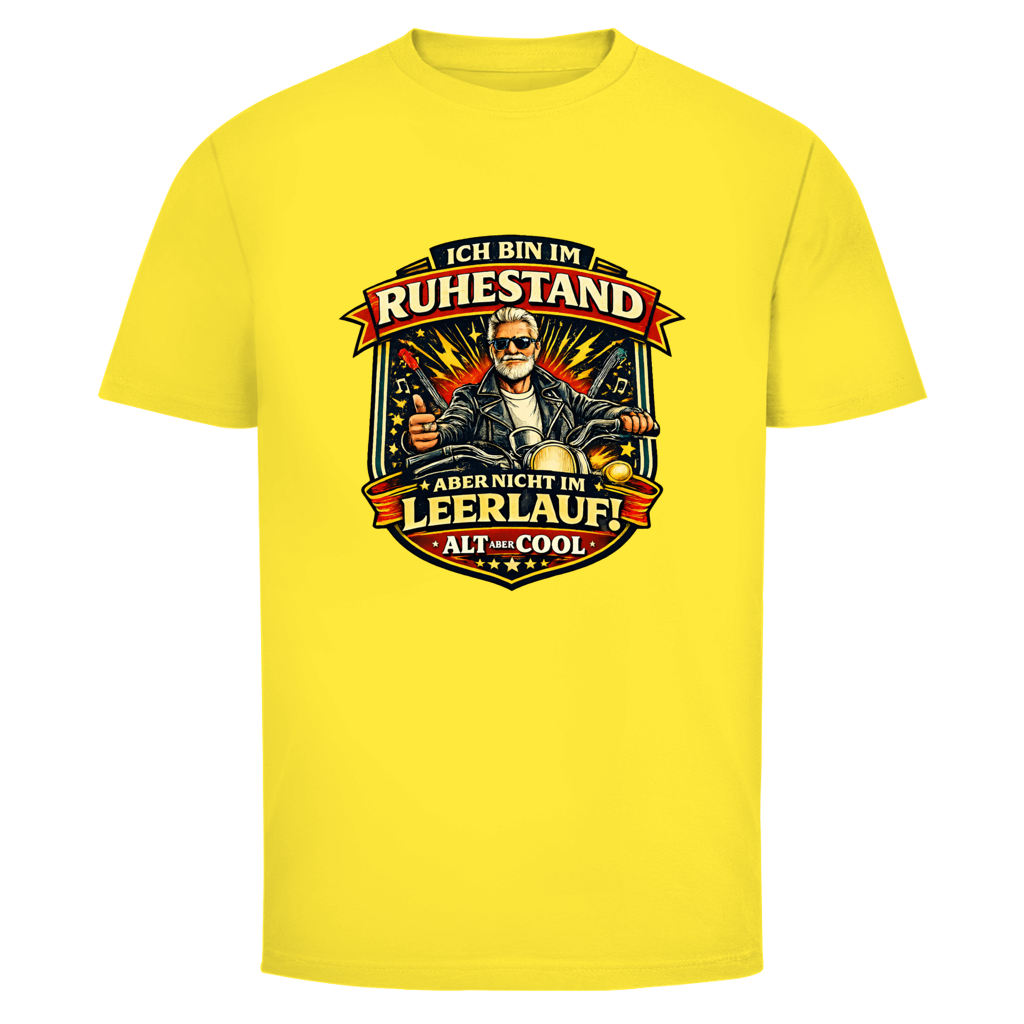 Ruhestand!