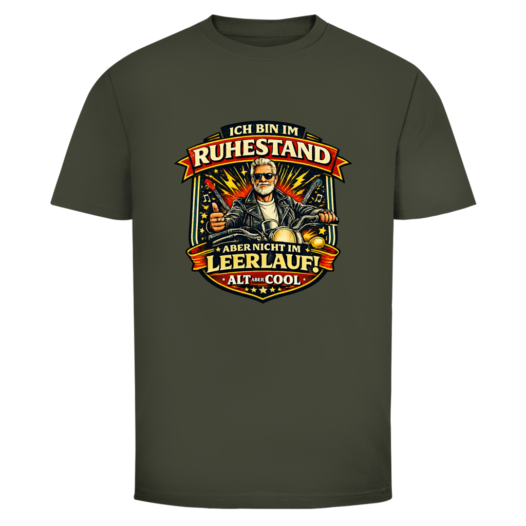 Ruhestand!