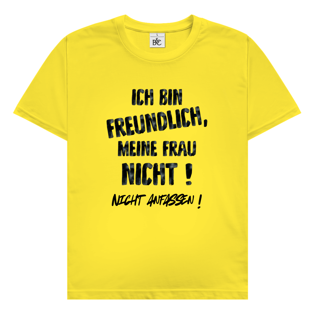 Nicht anfassen!