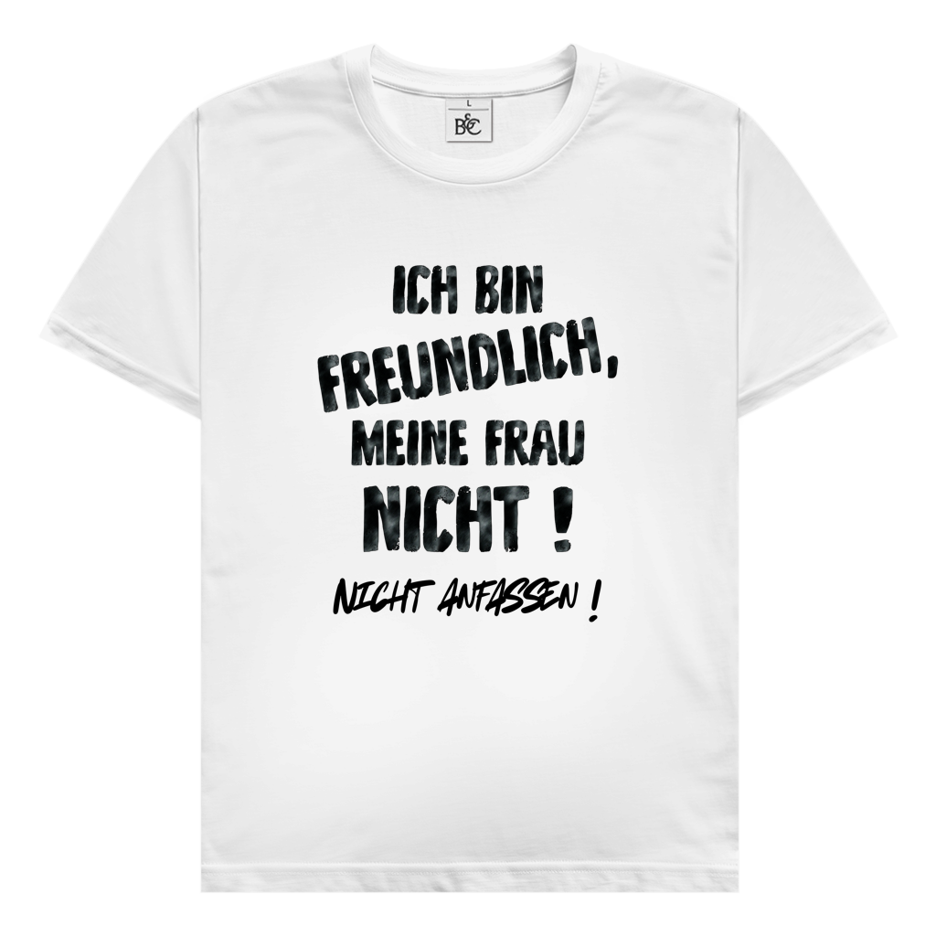 Nicht anfassen!