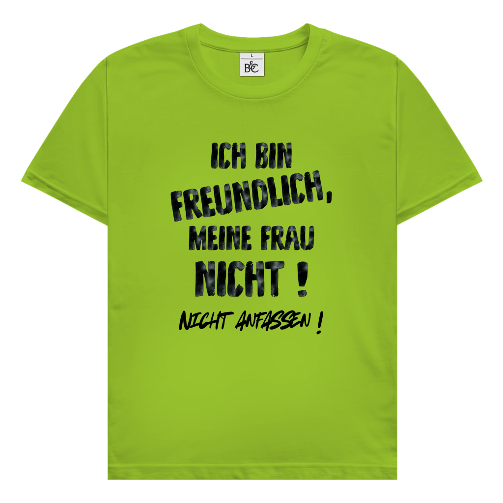 Nicht anfassen!