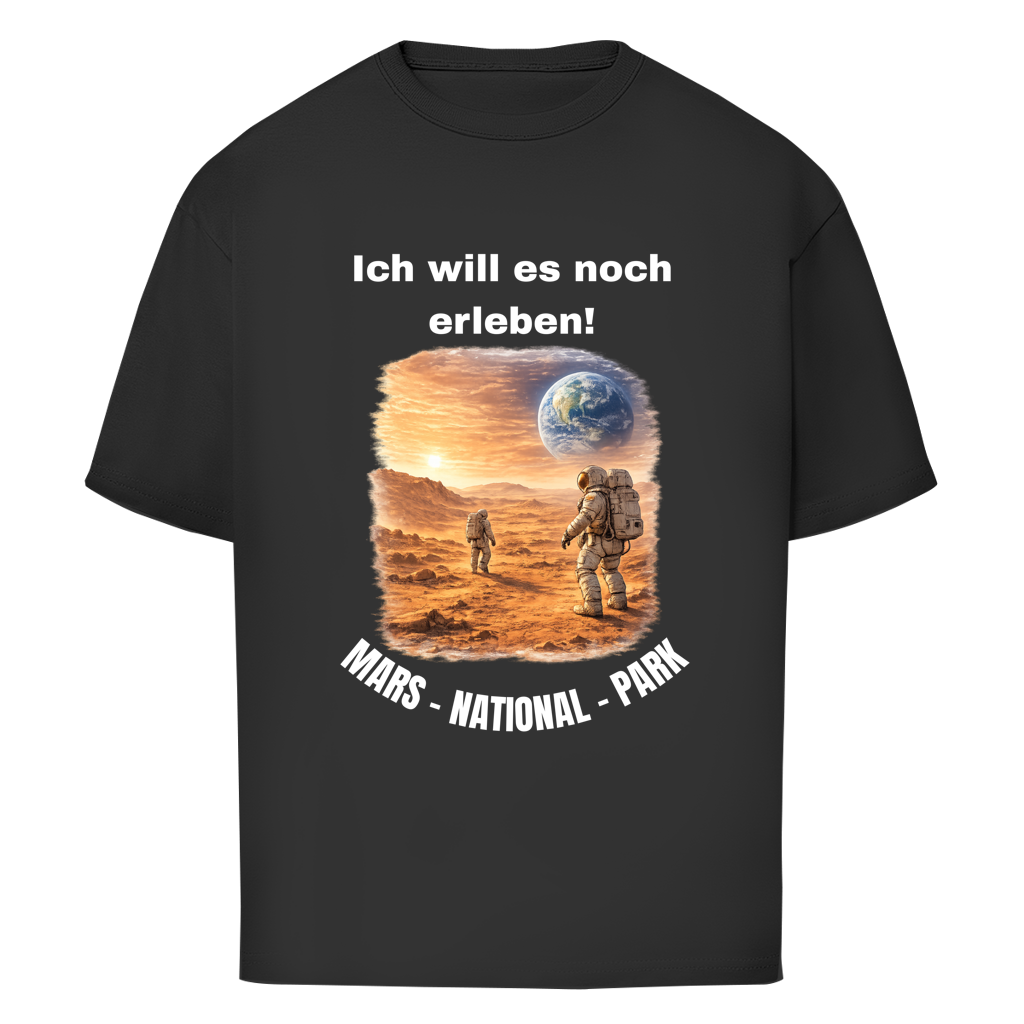 Mars-National-Park / Oversize-Shirt