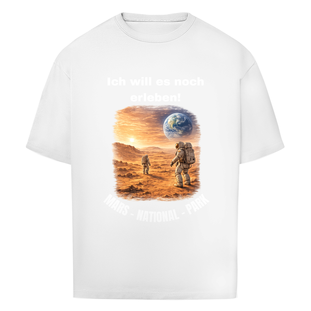 Mars-National-Park / Oversize-Shirt