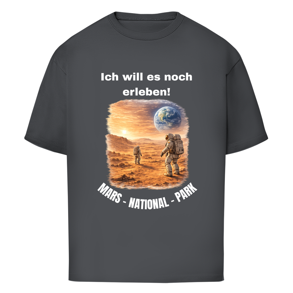 Mars-National-Park / Oversize-Shirt