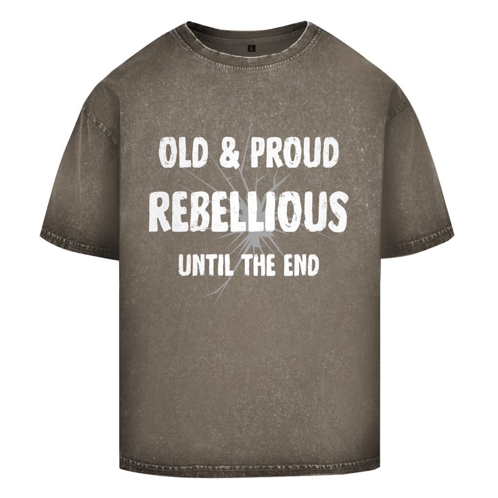 OLD & PROUD / Oversize-Shirt