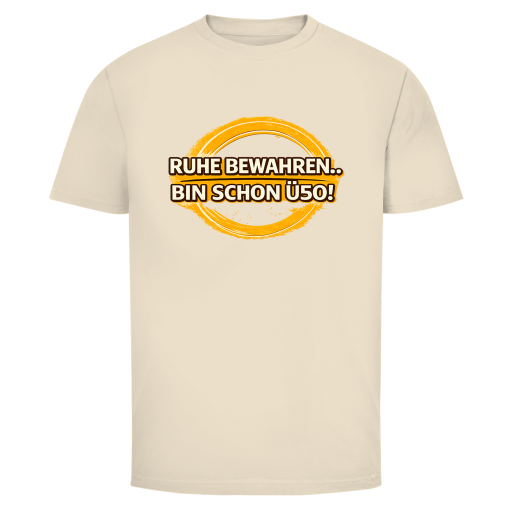 Ruhe bewahren