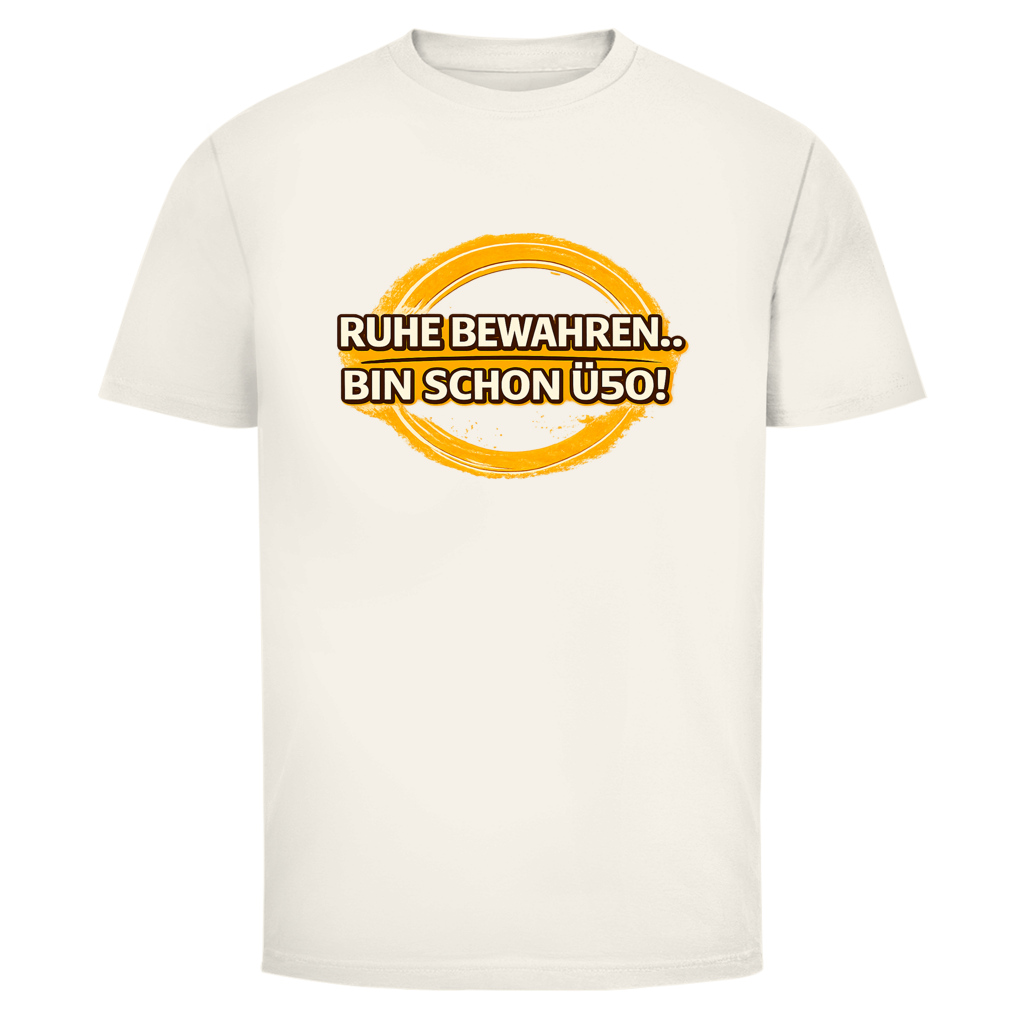 Ruhe bewahren