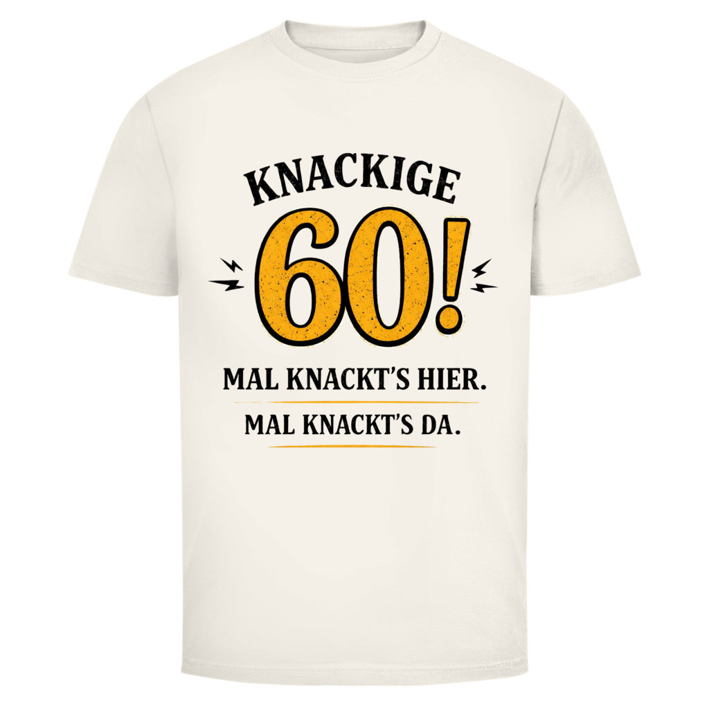 Knackige 60!