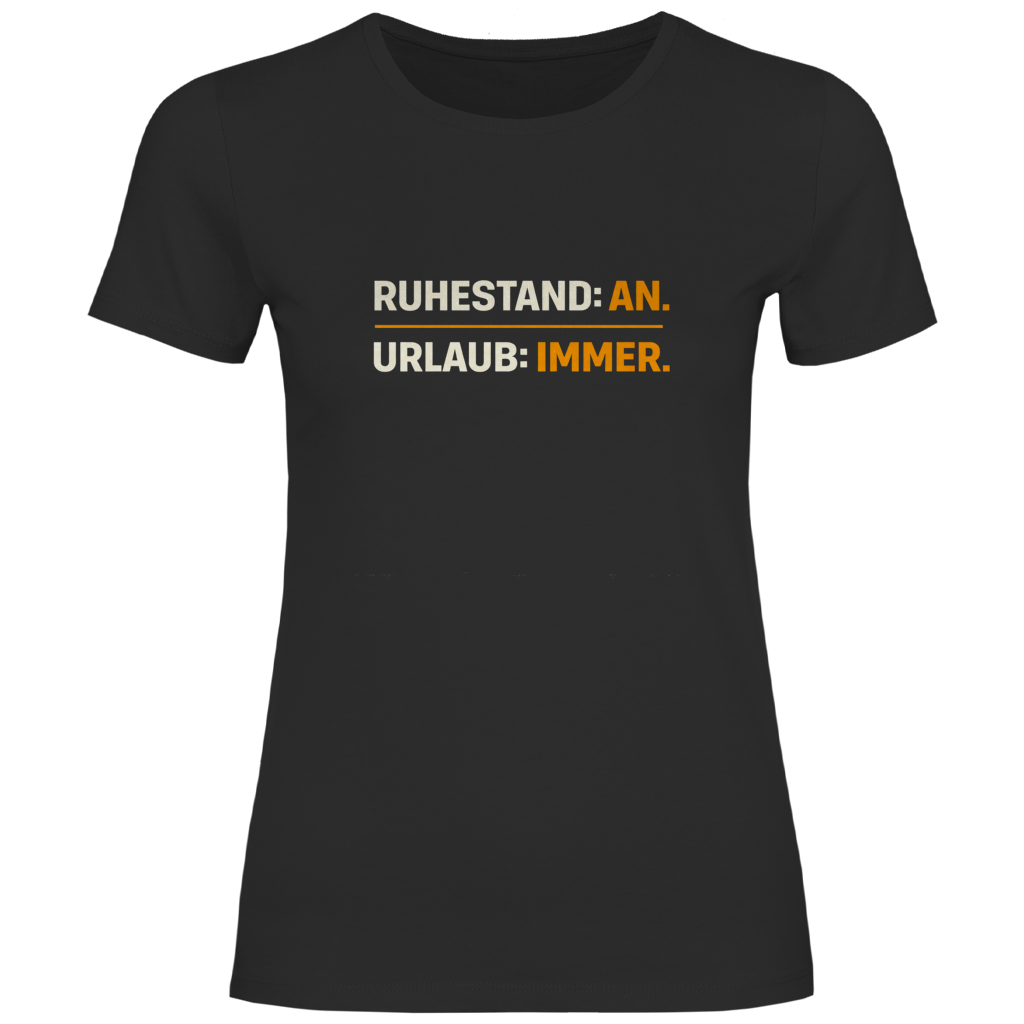 Ruhestand:AN (Damen)
