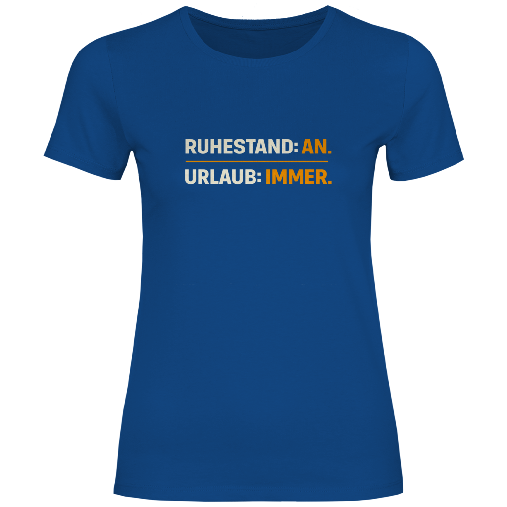 Ruhestand:AN (Damen)