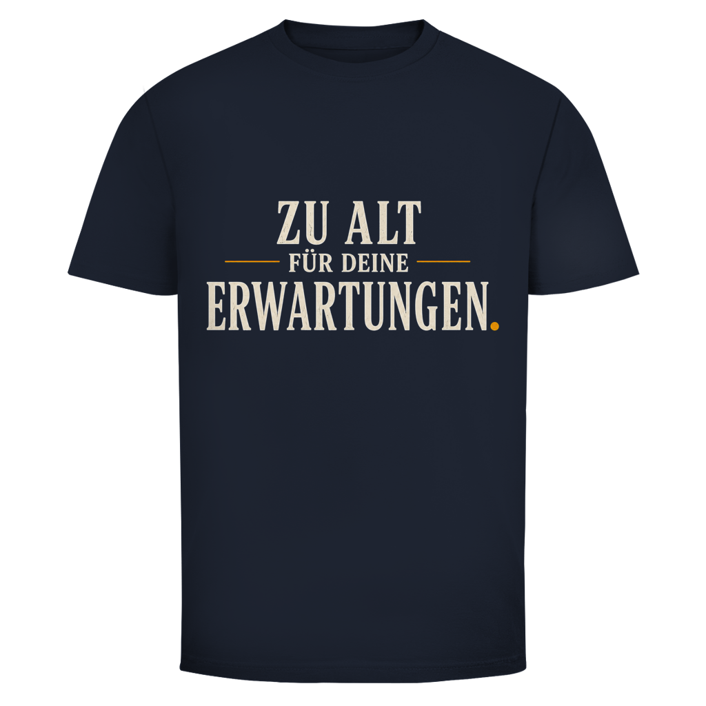 ERWARTUNGEN.