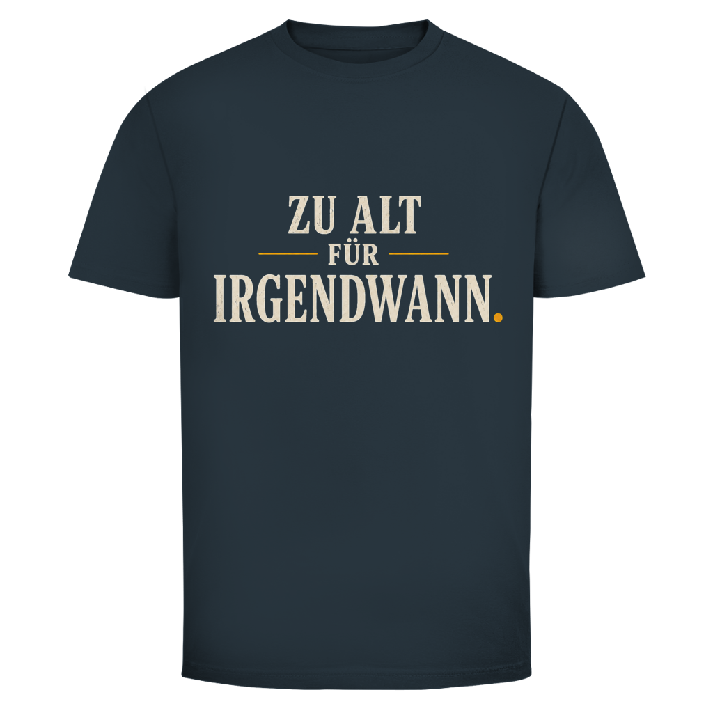 IRGENDWANN.