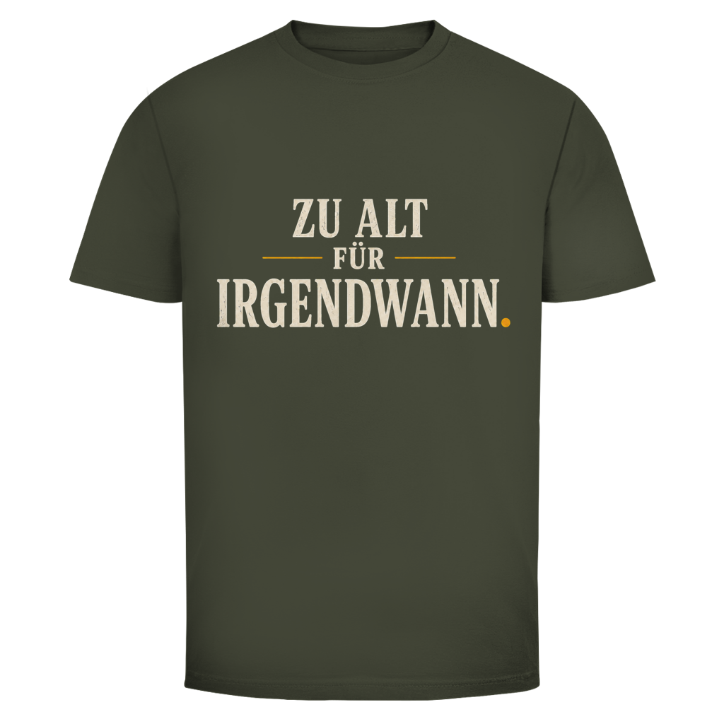 IRGENDWANN.