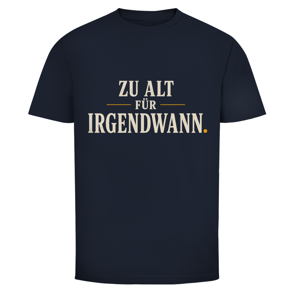 IRGENDWANN.