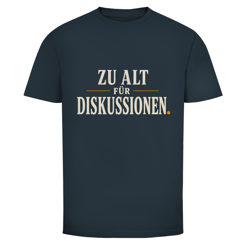 Diskussionen.